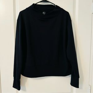 Black Nike Long Sleeve Top